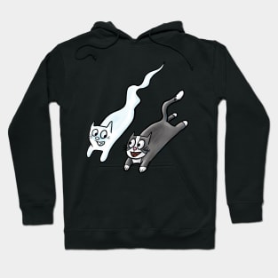 Ghost Cat Hoodie